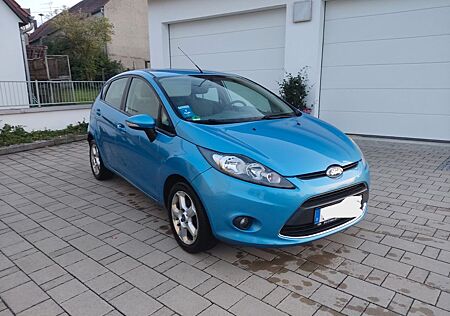Ford Fiesta 1,25 60kW Trend Trend