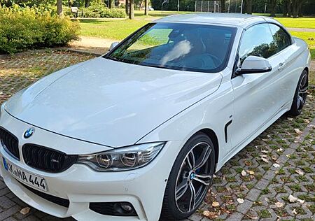 BMW 420d Cabrio M Paket Voll TÜV NEU