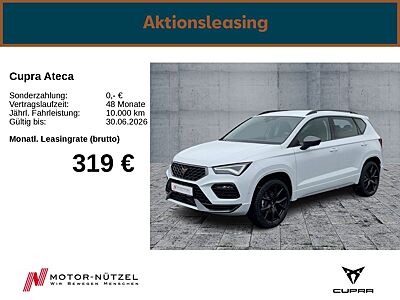 Cupra Ateca 190PS DSG/ SHZ/ RFK/ NAVI/ACC/ el. Heckkl.