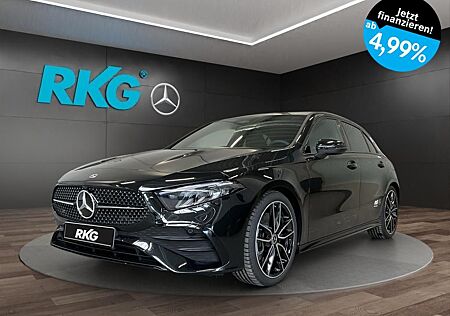 Mercedes-Benz A 250 4M AMG NIGHT PANORAMA DISTRONIC MEMORY PDC