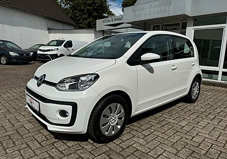 VW Up Volkswagen ! move ! 1.0 MPI - Navi+Klima+Tempomat+Sitzh