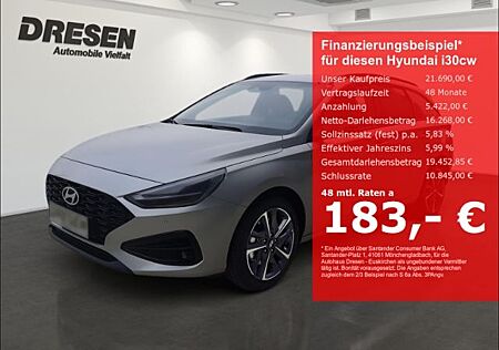 Hyundai i30 i30cw 1.0 Advantage/Navi/Rückfahrkamera/Sitzheiz