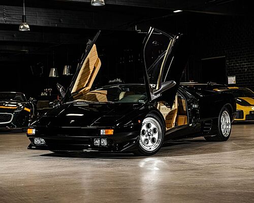 Lamborghini Diablo / 8999km