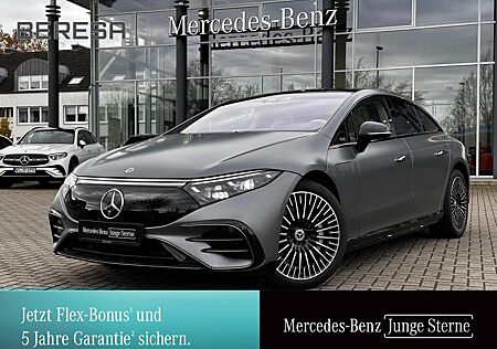 Mercedes-Benz EQS 580 4M AMG Night Magno Pano Massage HUD 360