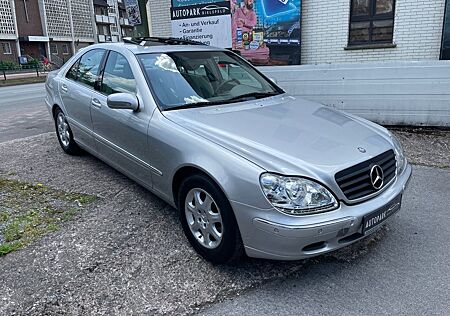 Mercedes-Benz S 320 L / 2.Hand / El.Schiebedach / AHK / NAVI