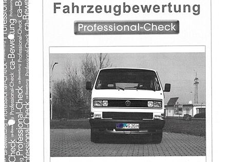 VW T3 Multivan Volkswagen