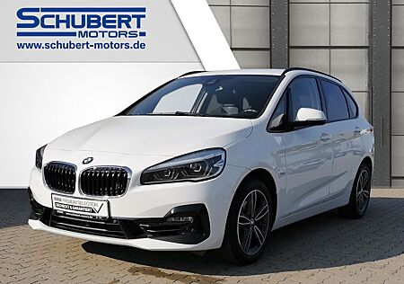 BMW 220 i Active Tourer Sport Line LED Navi HUD DA