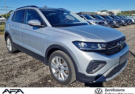 VW T-Cross Volkswagen 1.0 TSI LIFE DSG LED*NAV*ACC*RFK*App-Co.