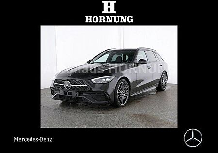 Mercedes-Benz C 220 d 4M T Edt. AMG NIGHT AHK KEYLESS MEMO 360