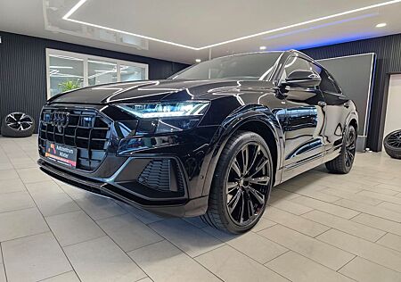 Audi Q8 50TDI*3xS-LINE*VOLL*AllBlack Edition*PANO*23"