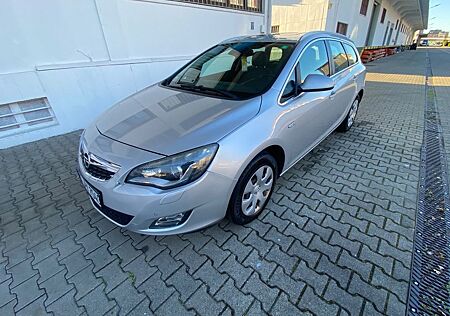 Opel Astra - Dieselpartikelfilter Voll
