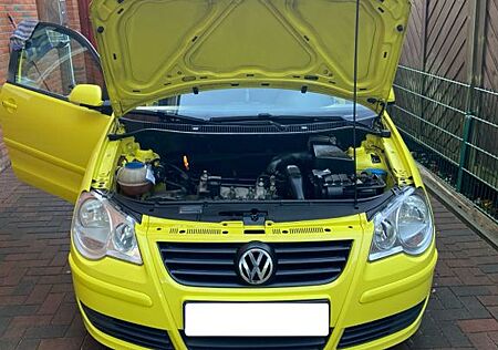 VW Polo Volkswagen 9N3 Auto Schaltgetriebe Benzin 54PS TÜV