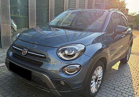 Fiat 500X Cross*Teilleder*Navi*Kamera*Spurhalte*SHZ*