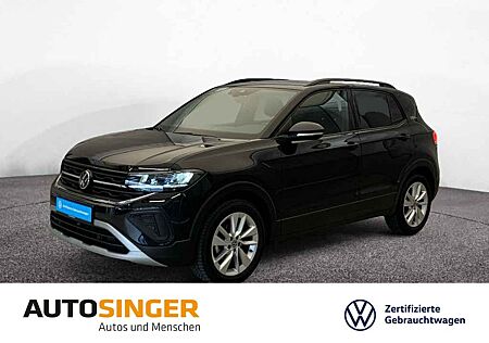 VW T-Cross Volkswagen Goal 1.0 TSI DSG *AHK*LED*ACC*NAVI*SHZ*