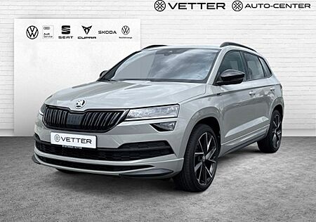 Skoda Karoq Sportline DSG 4x4 KLIMA LED NAVI ALU