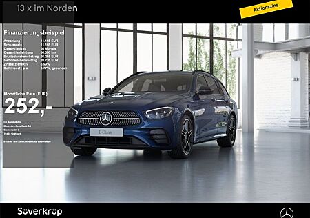 Mercedes-Benz E 300 T de BURM AMG NIGHT DISTR SPUR AHK 360