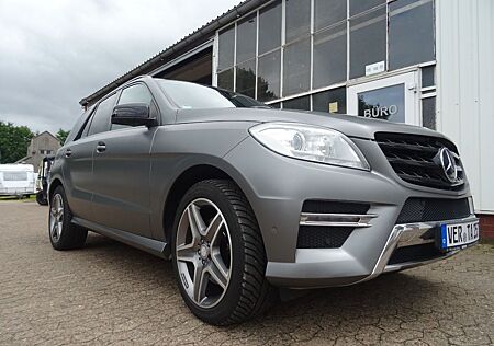 Mercedes-Benz ML 350 CDI BlueTec,DISTRONIC,TÜV AU NEU, FOLIERT