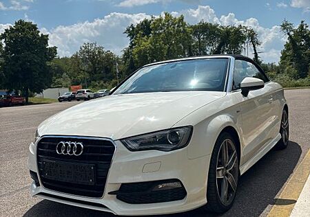 Audi A3 2.0 TDI S line Cabriolet S line