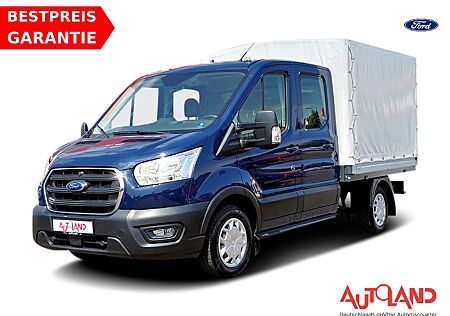 Ford Transit Pritsche 2.0 TDCi 350 L5 7-Sitzer Klima