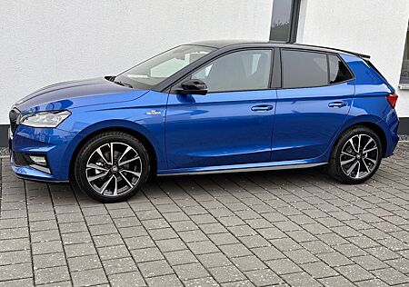 Skoda Fabia 1.0l TSI Monte Carlo (17",Pano,Kam.,Kessy)