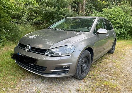 VW Golf Volkswagen 1.2 TSI BMT Trendline / AU / HU NEU, Alufel