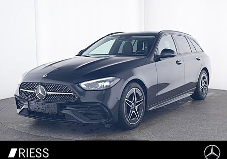 Mercedes-Benz C 220 d T-Modell SD SpurW W-Paket PDC SHZ LED