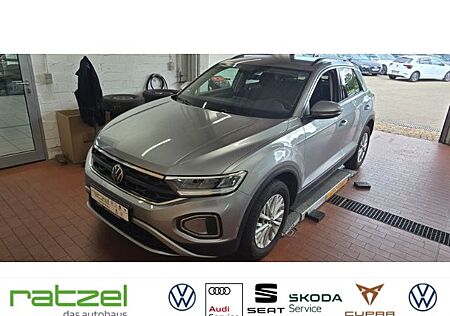 VW T-Roc Volkswagen 1.5 TSI DSG Life AHK-abnehmbar Digitales C