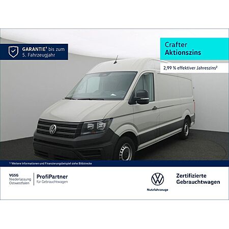 VW Crafter leasen