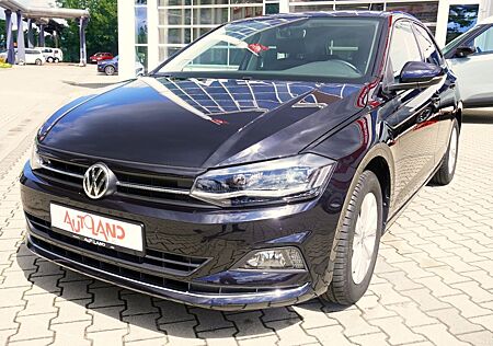 VW Polo Volkswagen 1.0 LED Navi ACC Tempomat Sitzheizung PDC