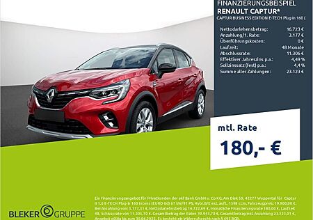 Renault Captur BUSINESS EDITION E-TECH Plug-in 160 (MY2