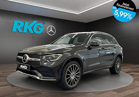 Mercedes-Benz GLC 300 de 4M AMG DISTRONIC PANO 360° BURMESTER