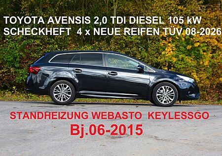 Toyota Avensis 2,0-l-D-4D Business Ed. Touring Sports