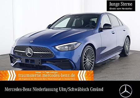 Mercedes-Benz C 200 AMG Premium+/Night/Pano/19''/DigiL./Sitzkl