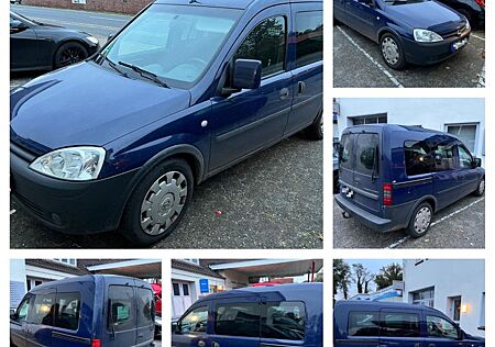 Opel Combo KASTEN 1.7CDTI*KLIMA*SHZ*VERGLAST*FLÜGELTÜ