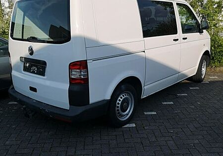VW T5 Transporter Volkswagen -Kasten AHK 2.2t-DPF -Euro 5