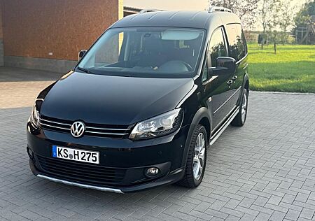 VW Caddy Volkswagen 2,0TDI 103kW 4M DSG Behindertengerecht