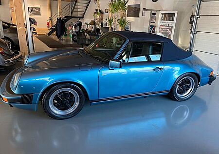 Porsche 911 Urmodell 911 Carrera Cabrio (2. Hand, topgepflegt)