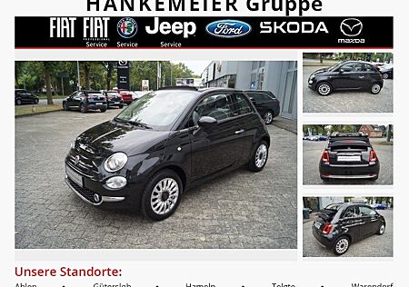 Fiat 500C Cabrio Lounge 1.2 8V -Klima-LM-PDC-Tempomat