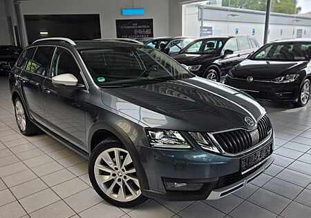 Skoda Octavia -Scout4x4-AUT+AHK+LED+KAM+NAV+1HAND+TOP!