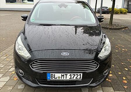 Ford S-Max gebraucht kaufen Ford S-Max 2,0 EcoBlue 110kW Titanium Auto Titanium