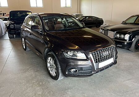 Audi Q5 2.0 TDI quattro-1.HAND-8 FACH-XENON-S-LINE-