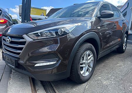 Hyundai Tucson blue Classic 2WD*27000km