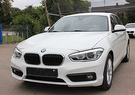 BMW 118i Advantage -Navi-LED-LM16"-2.Hand