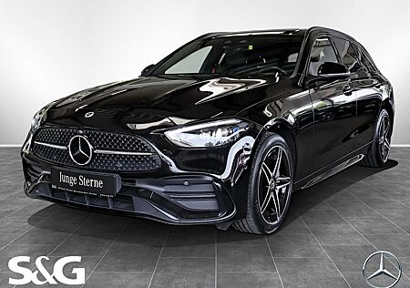 Mercedes-Benz C 300 e T AMG DISTRONIC+KAMERA+CARPLAY+MBUX+18"