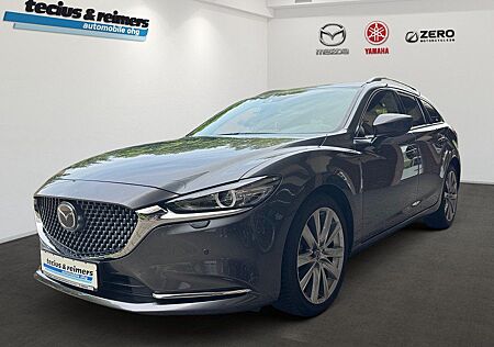 Mazda 6 gebraucht kaufen Mazda 6 Kombi SKYACTIV-G 194 AT Takumi Schiebedach
