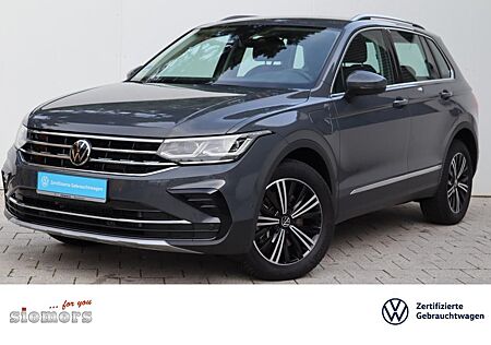 VW Tiguan Volkswagen 1,4 TSI Elegance eHybrid Klima Navi