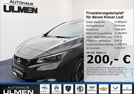 Nissan Leaf N-Connecta 40 kWh Navi Voll-LED Keyless To