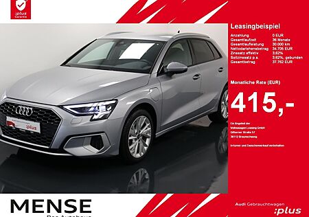 Audi A3 Sportback 40 TFSI e S tronic advanced |FLA