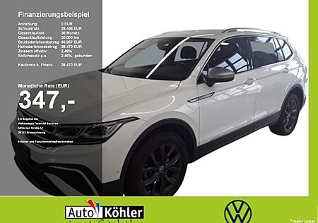 VW Tiguan Allspace Volkswagen Move TDi DSG CarPlay+Matrix+ACC