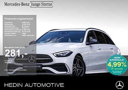 Mercedes-Benz C 220 C 220d T AMG|NIGHT|AHK|DISTR|KAM|SHZ